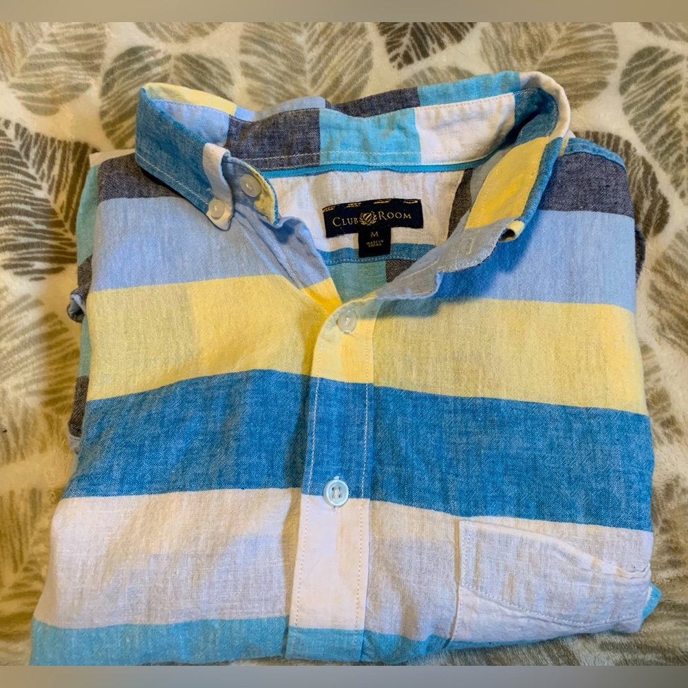 Club Room casual button down size M